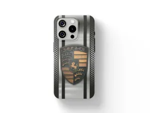 Porsche Custodie Silicone Smartphone Stile Robusto